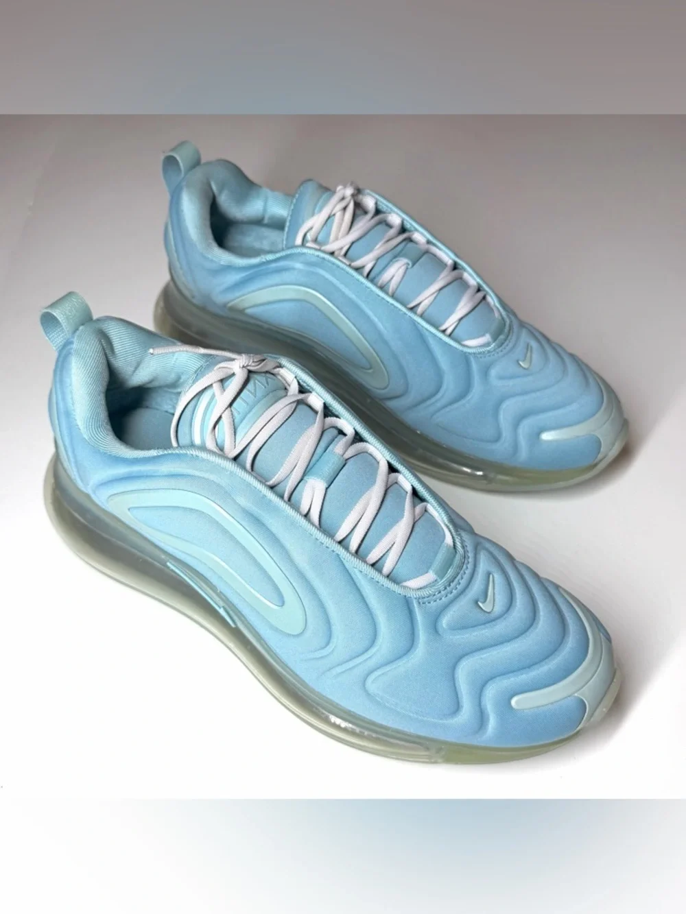 Nike Women’s Air Max 720 SE Sneaker Shoes Ocean Cube Blue Size-9.5